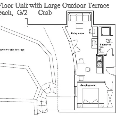 Apartment Fully Equiped For 3 Adults
